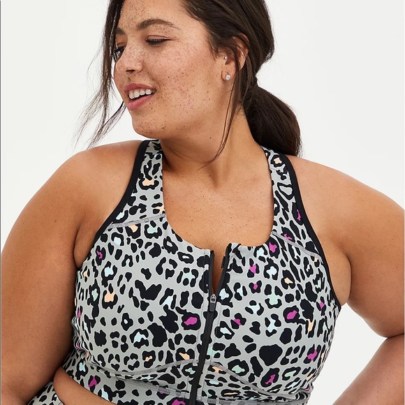 Torrid Leopard Activewear Set - Picture 2 of 10